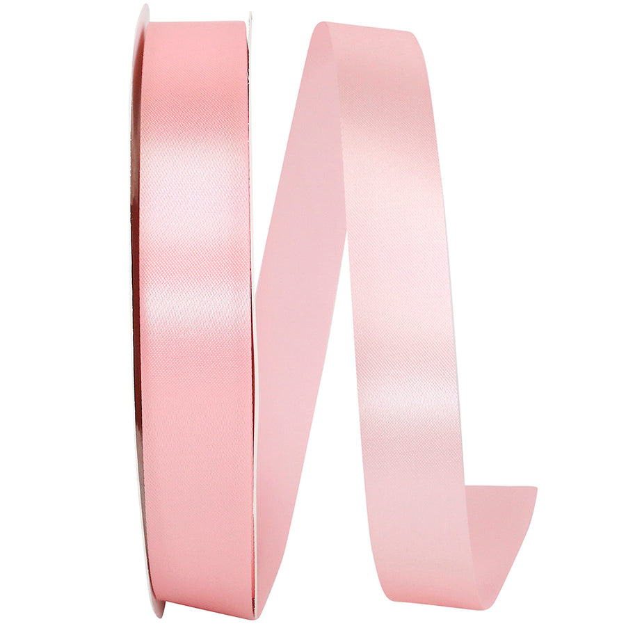 Pink 7 8 Inch Single Face Satin Allure Sfs Cooler Ribbon for Wreaths & Bows