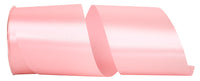 Pink 4 Inch Single Face Satin Allure Sfs Cooler Ribbon for Wreaths & Bows