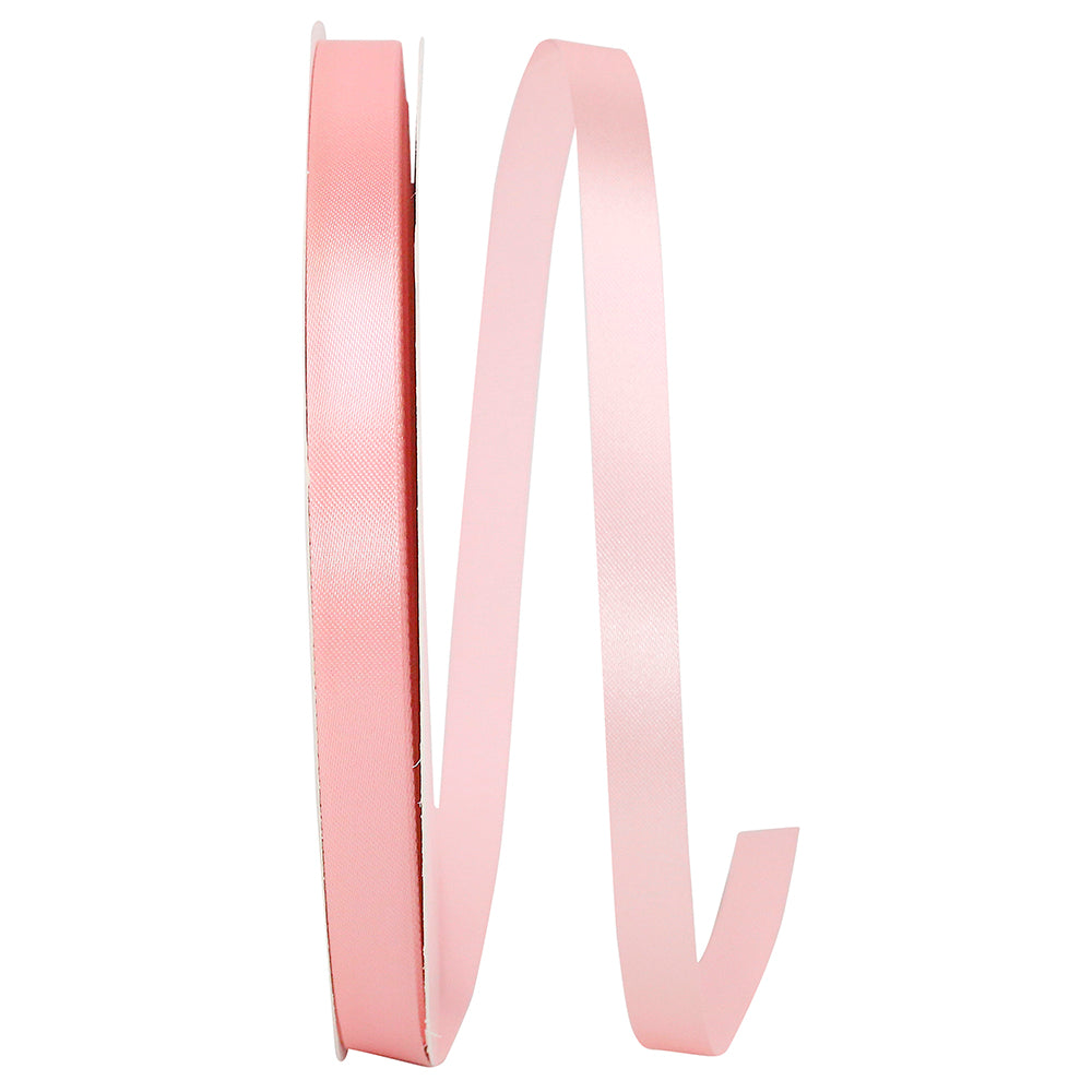 Pink 3 8 Inch Single Face Satin Allure Sfs Cooler Ribbon for Wreaths & Bows