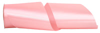 Pink 6 Inch Single Face Satin Allure Sfs Cooler Ribbon for Wreaths & Bows