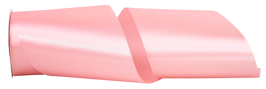 Pink 6 Inch Single Face Satin Allure Sfs Cooler Ribbon for Wreaths & Bows