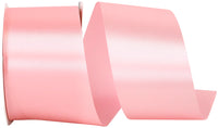 Pink 2-1 2 Inch Single Face Satin Allure Sfs Cooler Ribbon for Wreaths & Bows