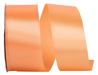 Peach 1-7 8 Inch Single Face Satin Allure Sfs Cooler Ribbon for Wreaths & Bows
