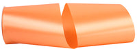 Peach 6 Inch Single Face Satin Allure Sfs Cooler Ribbon for Wreaths & Bows
