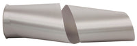 Silver 6 Inch Single Face Satin Allure Sfs Cooler Ribbon for Wreaths & Bows