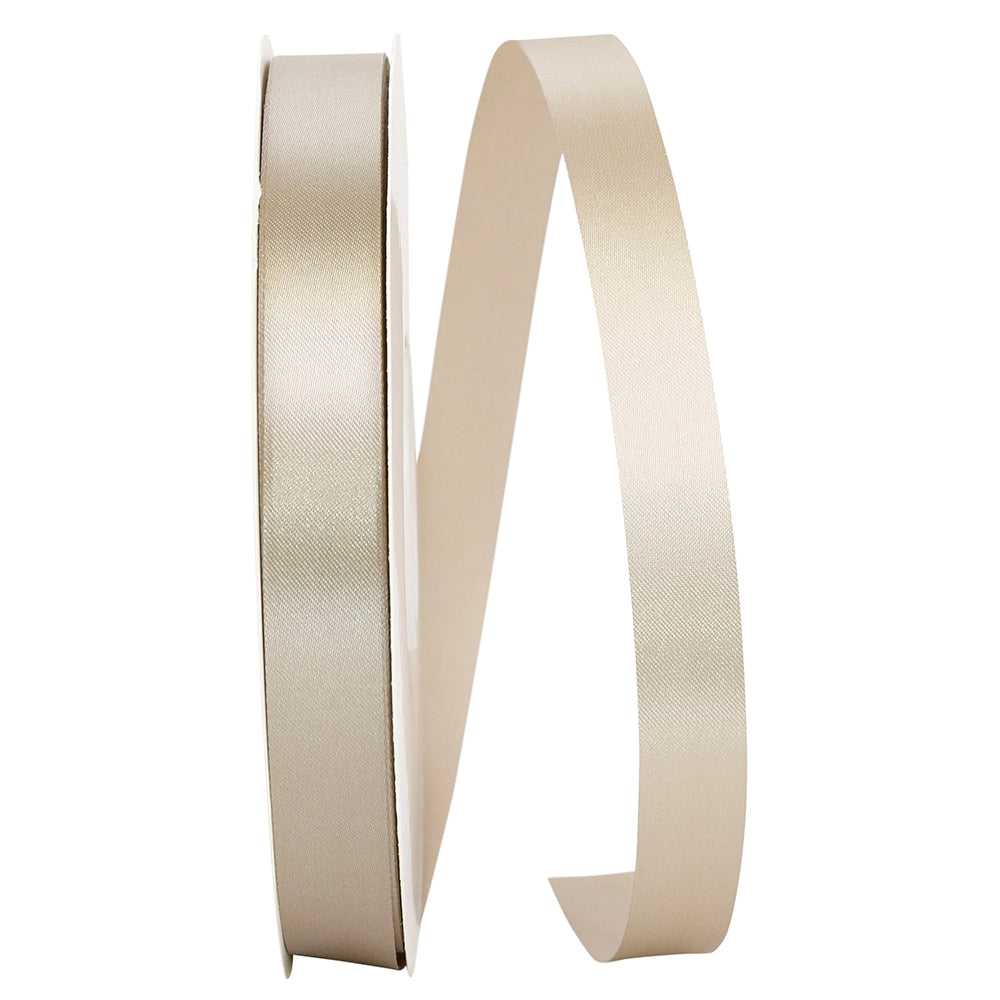 Platinum 5 8 Inch Single Face Satin Allure Sfs Cooler Ribbon for Wreaths & Bows