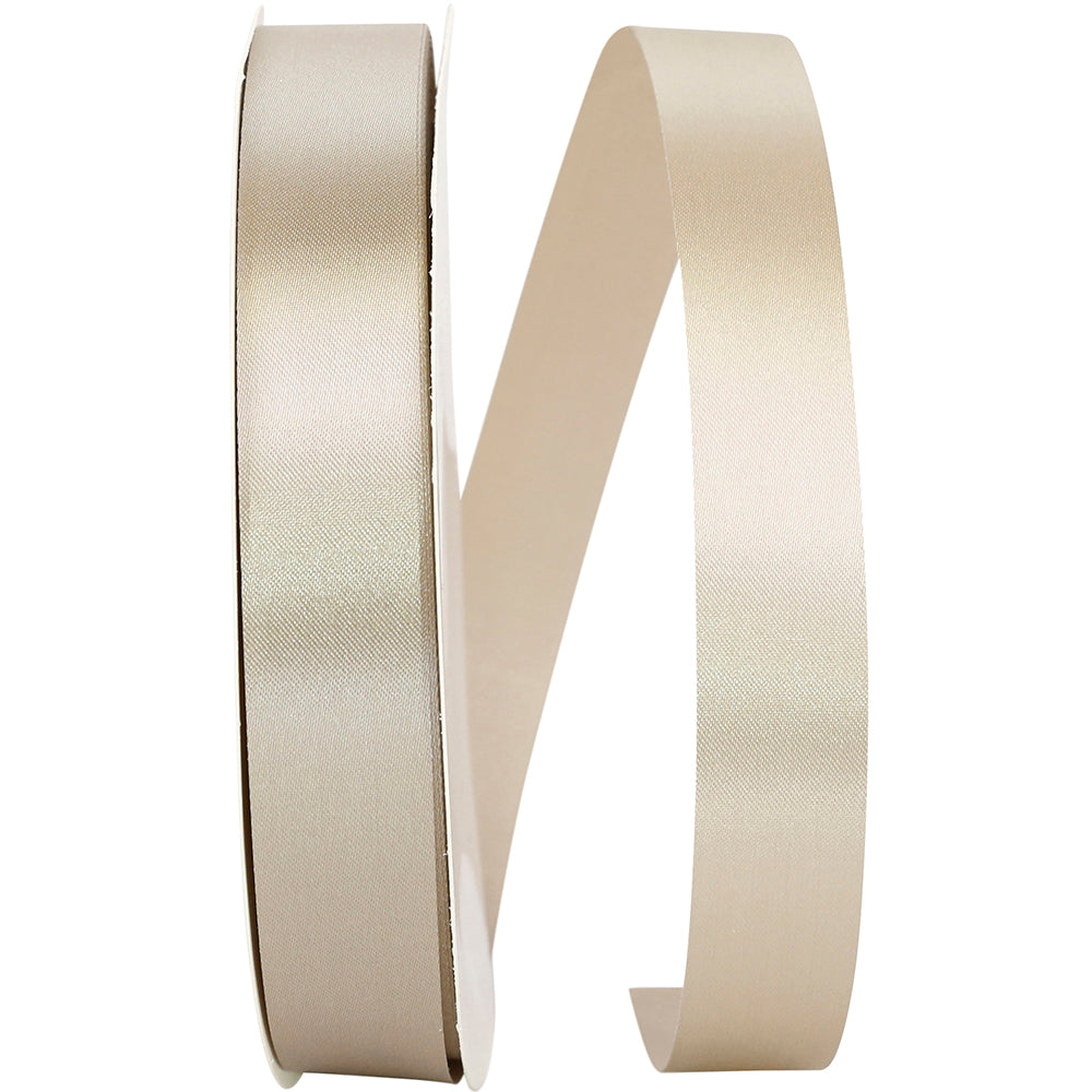 Platinum 7 8 Inch Single Face Satin Allure Sfs Cooler Ribbon for Wreaths & Bows