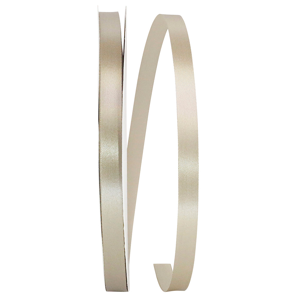 Platinum 3 8 Inch Single Face Satin Allure Sfs Cooler Ribbon for Wreaths & Bows