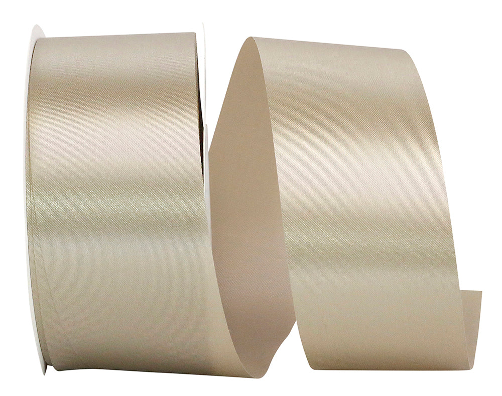 Platinum 1-7 8 Inch Single Face Satin Allure Sfs Cooler Ribbon for Wreaths & Bows
