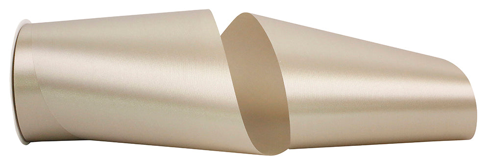 Platinum 6 Inch Single Face Satin Allure Sfs Cooler Ribbon for Wreaths & Bows