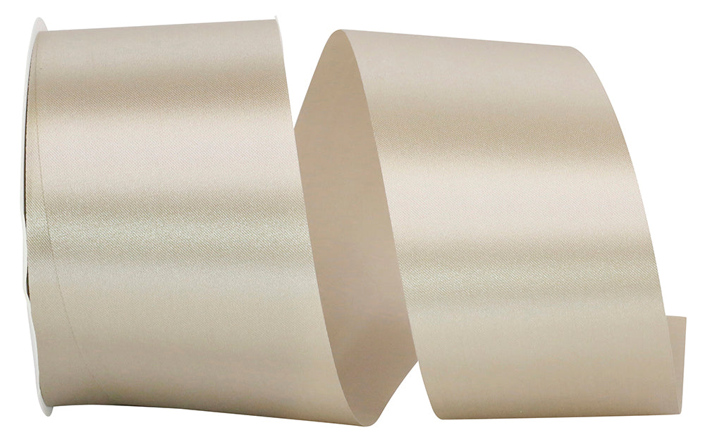 Platinum 2-1 2 Inch Single Face Satin Allure Sfs Cooler Ribbon for Wreaths & Bows