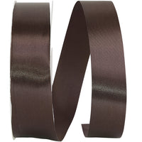 Brown 1-3 8 Inch Single Face Satin Allure Sfs Cooler Ribbon for Wreaths & Bows