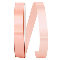 Coral 7 8 Inch Single Face Satin Allure Sfs Cooler Ribbon for Wreaths & Bows