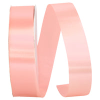 Coral 1-3 8 Inch Single Face Satin Allure Sfs Cooler Ribbon for Wreaths & Bows
