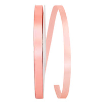 Coral 3 8 Inch Single Face Satin Allure Sfs Cooler Ribbon for Wreaths & Bows