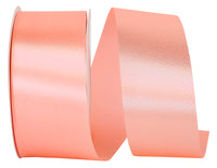 Coral 1-7 8 Inch Single Face Satin Allure Sfs Cooler Ribbon for Wreaths & Bows