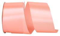 Coral 2-1 2 Inch Single Face Satin Allure Sfs Cooler Ribbon for Wreaths & Bows