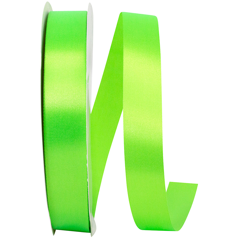 Citrus 7 8 Inch Single Face Satin Allure Sfs Cooler Ribbon for Wreaths & Bows