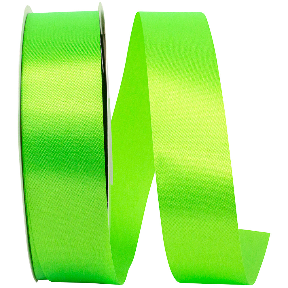 Citrus 1-3 8 Inch Single Face Satin Allure Sfs Cooler Ribbon for Wreaths & Bows