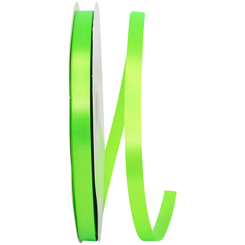 Citrus 3 8 Inch Single Face Satin Allure Sfs Cooler Ribbon for Wreaths & Bows