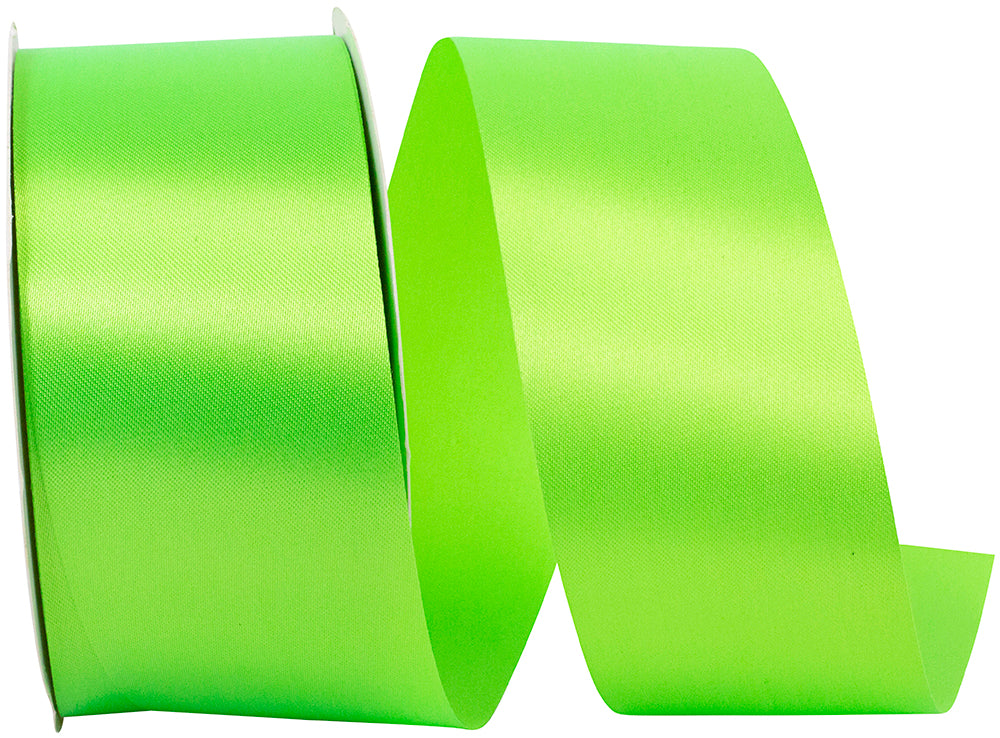 Citrus 1-7 8 Inch Single Face Satin Allure Sfs Cooler Ribbon for Wreaths & Bows