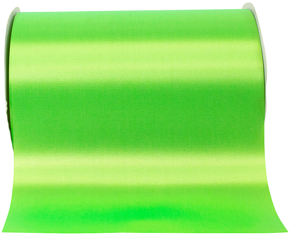 Citrus 6 Inch Single Face Satin Allure Sfs Cooler Ribbon for Wreaths & Bows