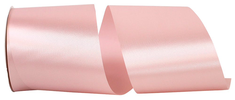 Quartz 4 Inch Single Face Satin Allure Sfs Cooler Ribbon for Wreaths & Bows