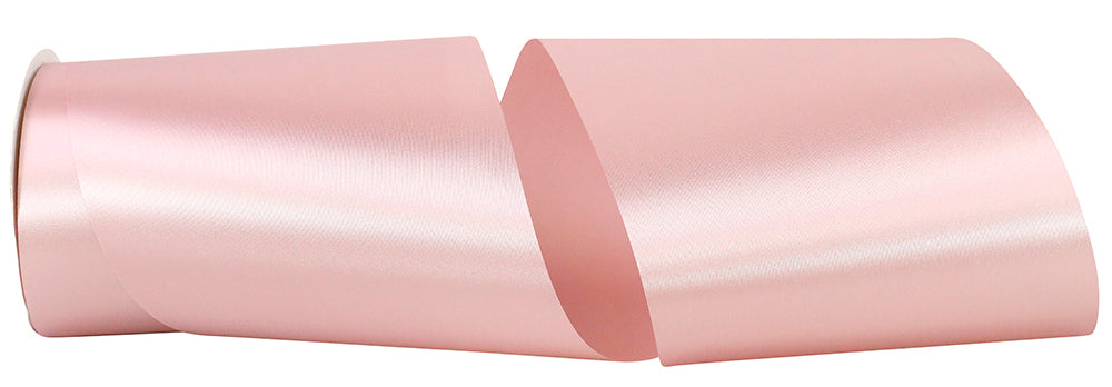Quartz 6 Inch Single Face Satin Allure Sfs Cooler Ribbon for Wreaths & Bows