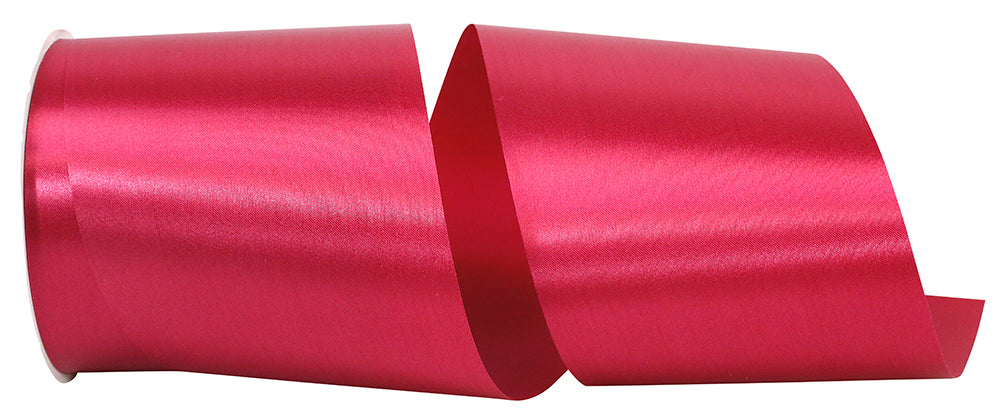 Wine Satin Allure Sfs Cooler Ribbon 4 Inch for Wreaths