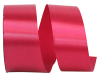 Wine Satin Allure 1-7/8 Inch Ribbon for Wreaths and Bows