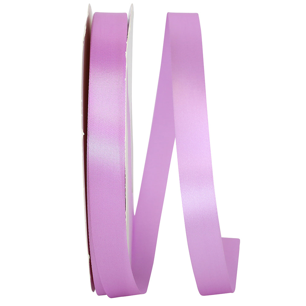 Purple 5 8 Inch Single Face Satin Allure Sfs Cooler Ribbon for Wreaths & Bows