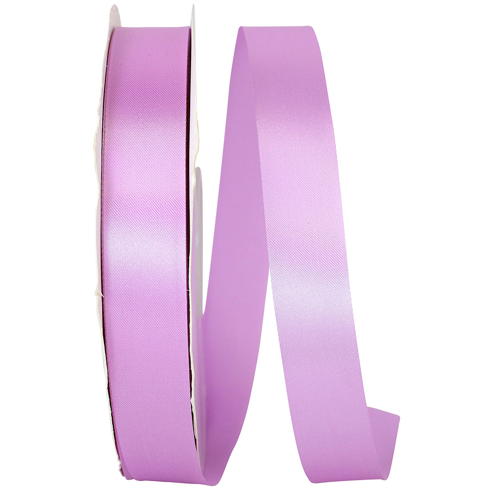 Purple 7 8 Inch Single Face Satin Allure Sfs Cooler Ribbon for Wreaths & Bows