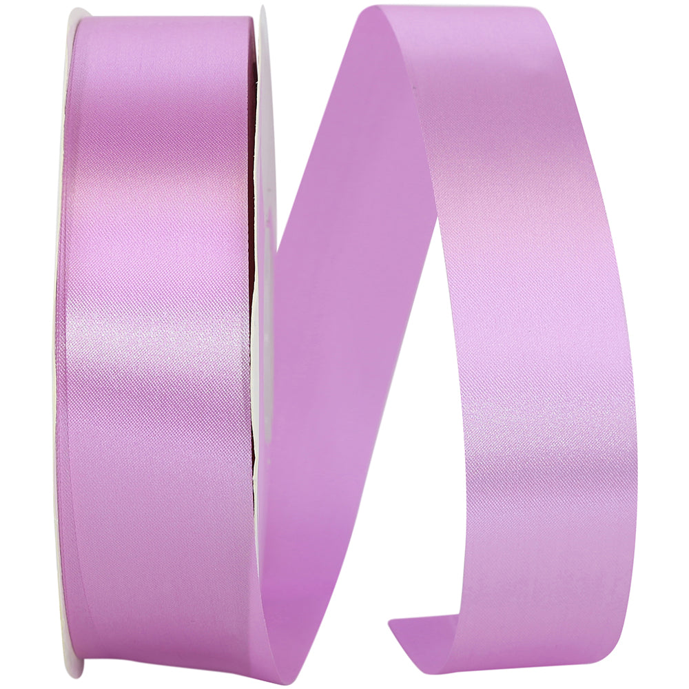 Purple 1-3 8 Inch Single Face Satin Allure Sfs Cooler Ribbon for Wreaths & Bows