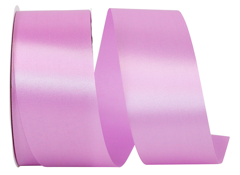Purple 1-7 8 Inch Single Face Satin Allure Sfs Cooler Ribbon for Wreaths & Bows