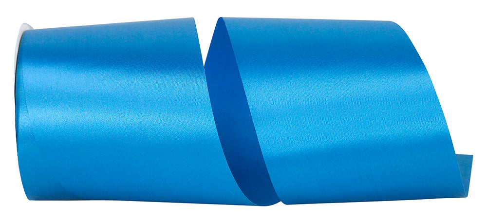 Deep 4 Inch Single Face Satin Allure Sfs Cooler Ribbon for Wreaths & Bows
