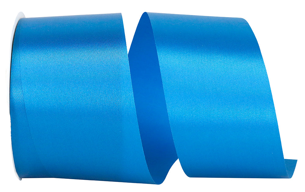 Deep 2-1 2 Inch Single Face Satin Allure Sfs Cooler Ribbon for Wreaths & Bows