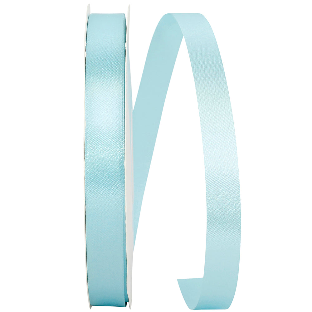 Ocean 5 8 Inch Single Face Satin Allure Sfs Cooler Ribbon for Wreaths & Bows