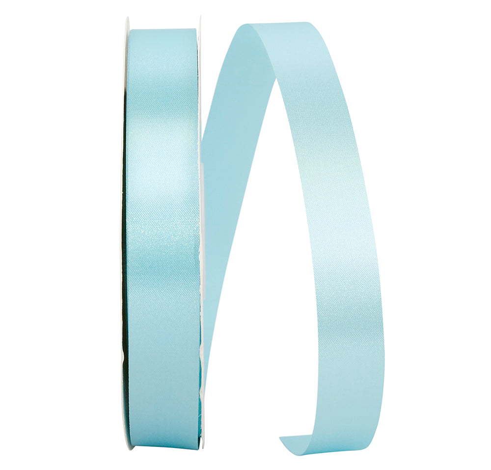 Ocean 7 8 Inch Single Face Satin Allure Sfs Cooler Ribbon for Wreaths & Bows
