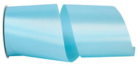 Ocean 4 Inch Single Face Satin Allure Sfs Cooler Ribbon for Wreaths & Bows
