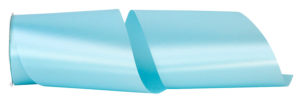 Ocean 6 Inch Single Face Satin Allure Sfs Cooler Ribbon for Wreaths & Bows