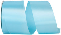 Ocean 2-1 2 Inch Single Face Satin Allure Sfs Cooler Ribbon for Wreaths & Bows