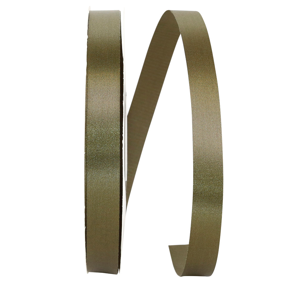 Dark 5 8 Inch Single Face Satin Allure Sfs Cooler Ribbon for Wreaths & Bows