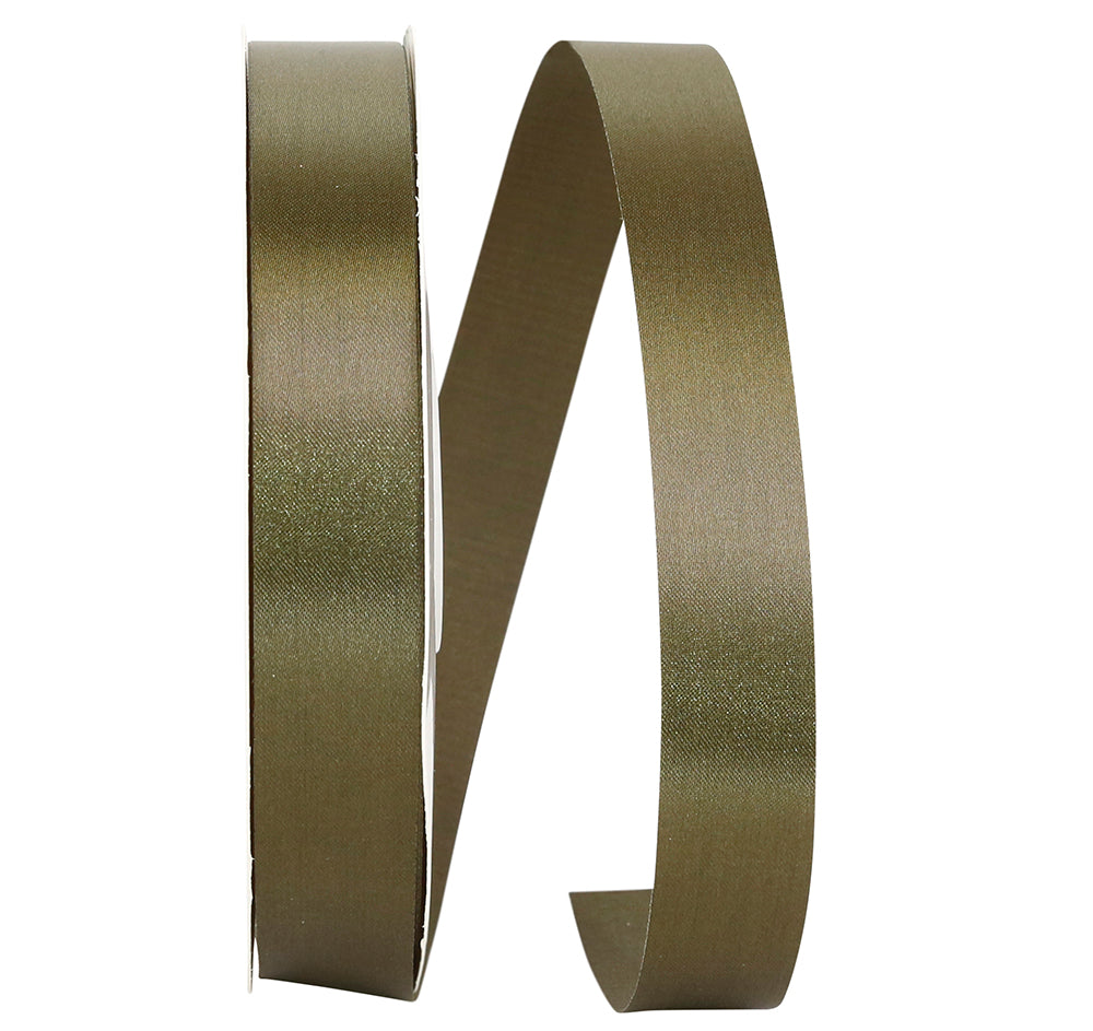 Dark 7 8 Inch Single Face Satin Allure Sfs Cooler Ribbon for Wreaths & Bows