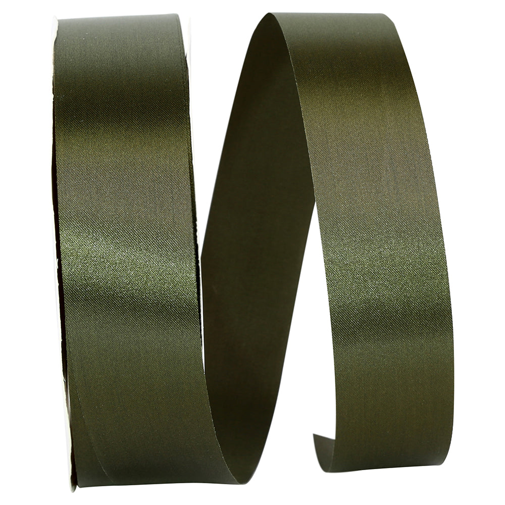 Dark 1-3 8 Inch Single Face Satin Allure Sfs Cooler Ribbon for Wreaths & Bows