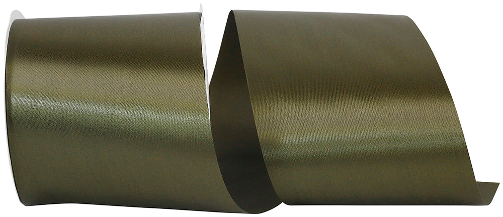 Dark 4 Inch Single Face Satin Allure Sfs Cooler Ribbon for Wreaths & Bows