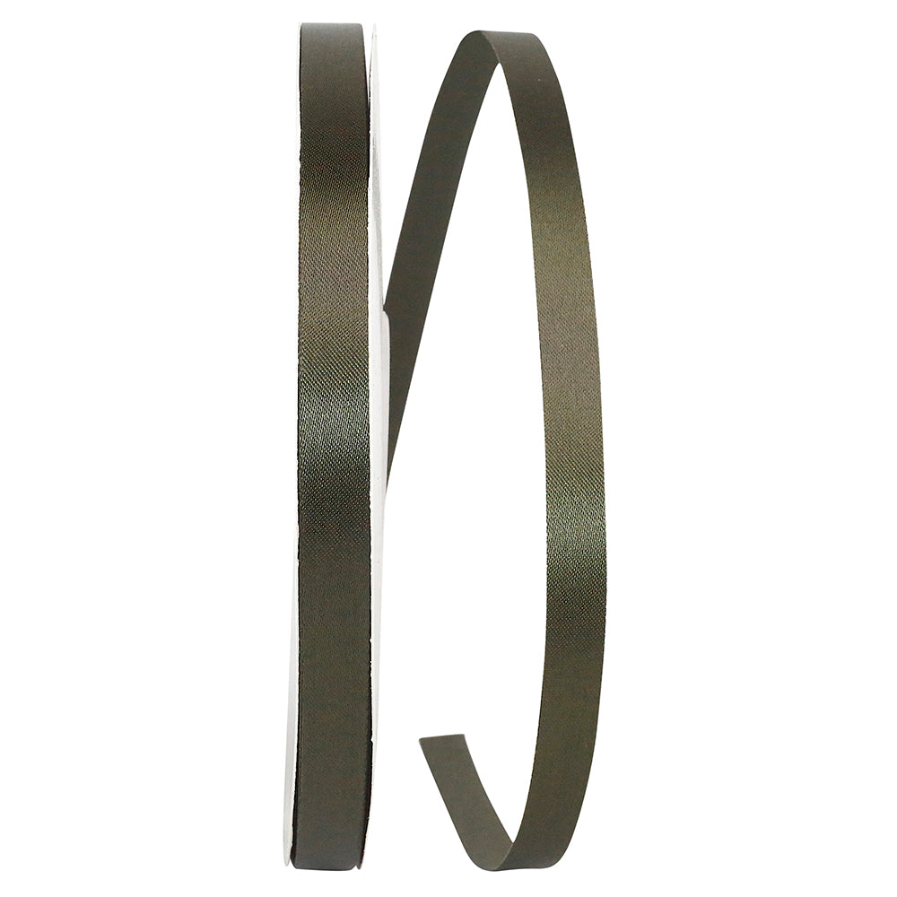 Dark 3 8 Inch Single Face Satin Allure Sfs Cooler Ribbon for Wreaths & Bows