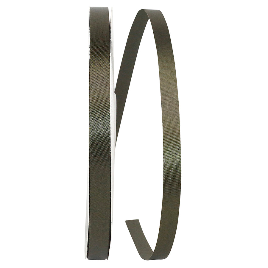 Dark 3 8 Inch Single Face Satin Allure Sfs Cooler Ribbon for Wreaths & Bows