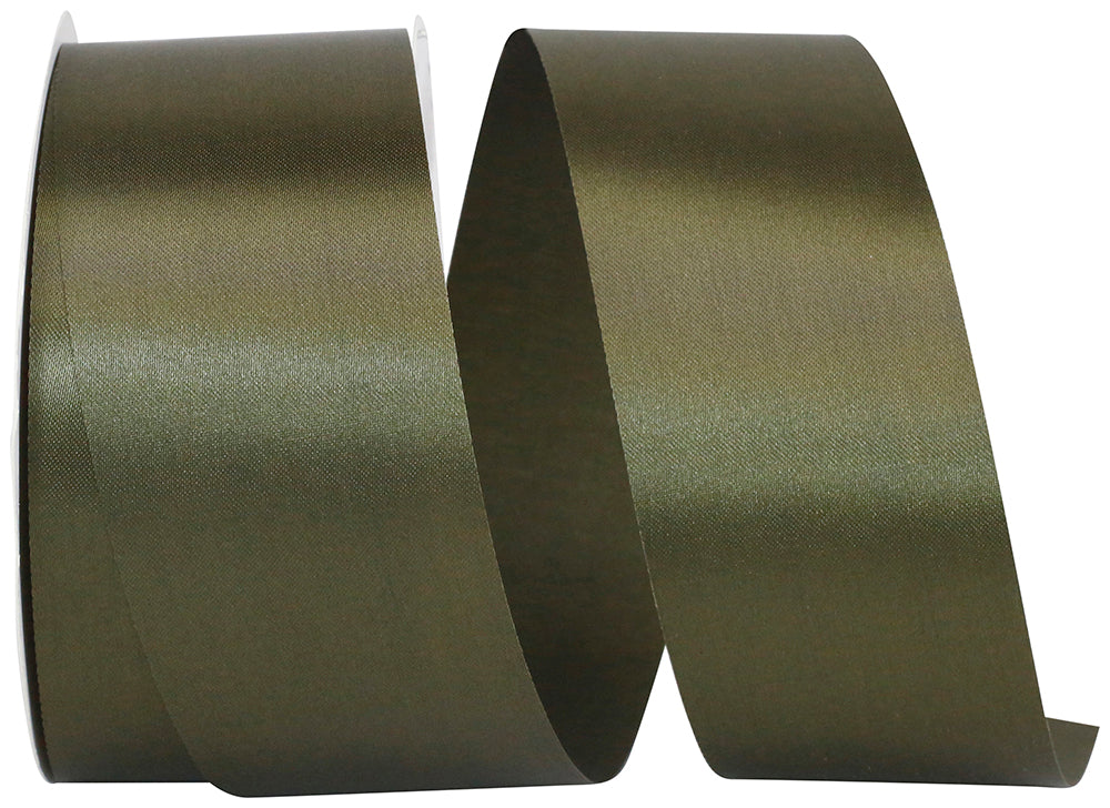 Dark 1-7 8 Inch Single Face Satin Allure Sfs Cooler Ribbon for Wreaths & Bows