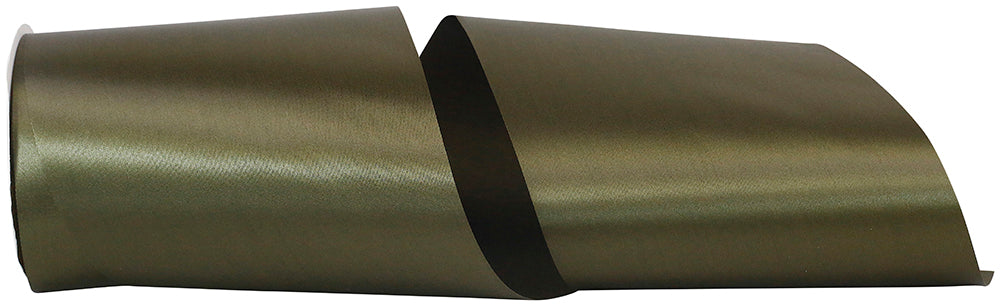 Dark 6 Inch Single Face Satin Allure Sfs Cooler Ribbon for Wreaths & Bows