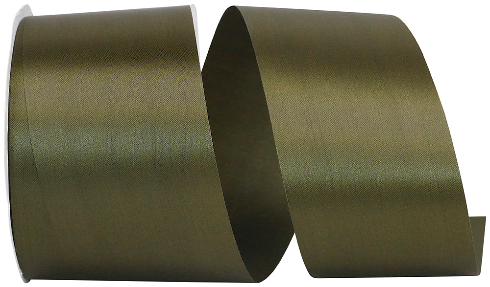 Dark 2-1 2 Inch Single Face Satin Allure Sfs Cooler Ribbon for Wreaths & Bows